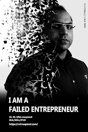 a Failed Entrepreneur